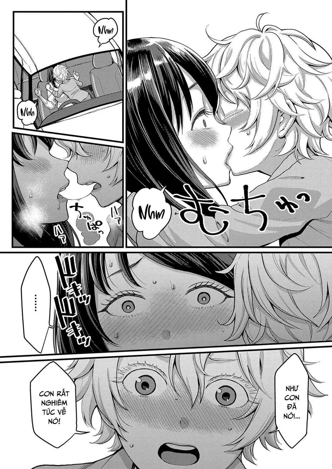 HentaiVN.net - Ảnh 6 - Dì muốn làm mẹ con [Anata no mama ni naritakute] - Chap 3