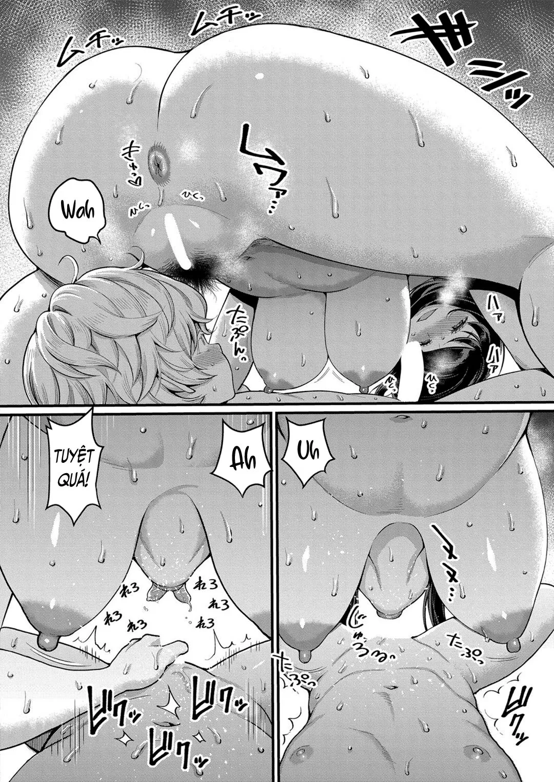 HentaiVN.net - Ảnh 13 - Dì muốn làm mẹ con [Anata no mama ni naritakute] - Chap 4 - [END]