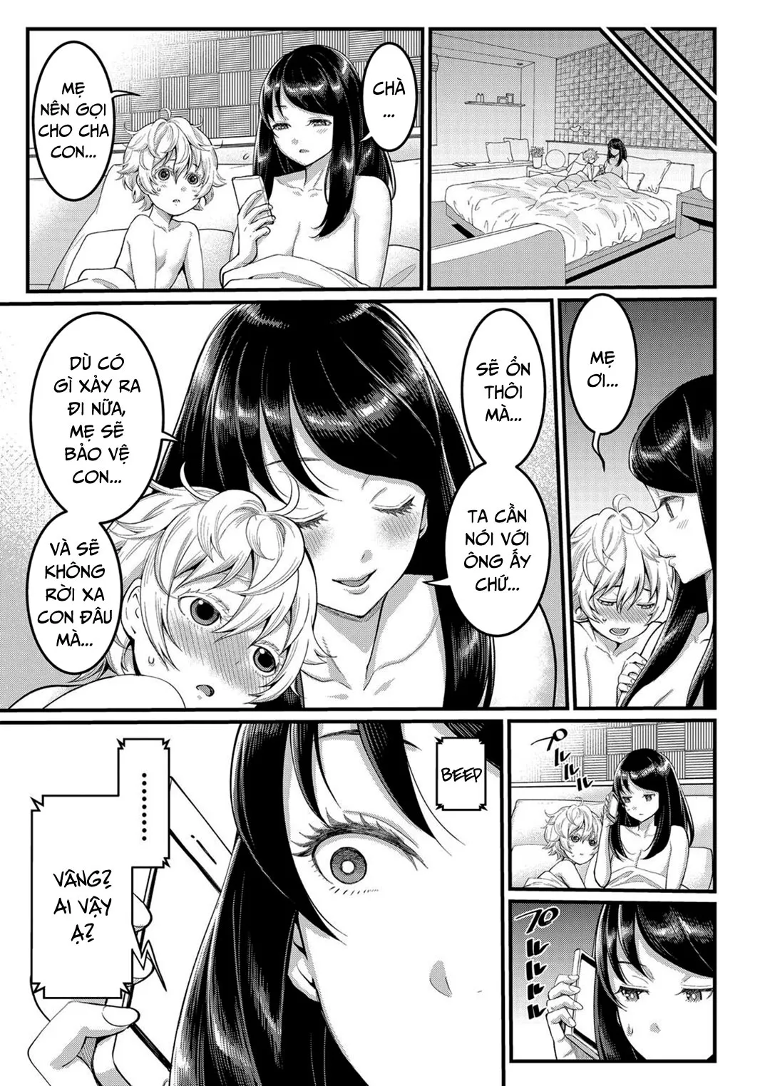 HentaiVN.net - Ảnh 24 - Dì muốn làm mẹ con [Anata no mama ni naritakute] - Chap 4 - [END]