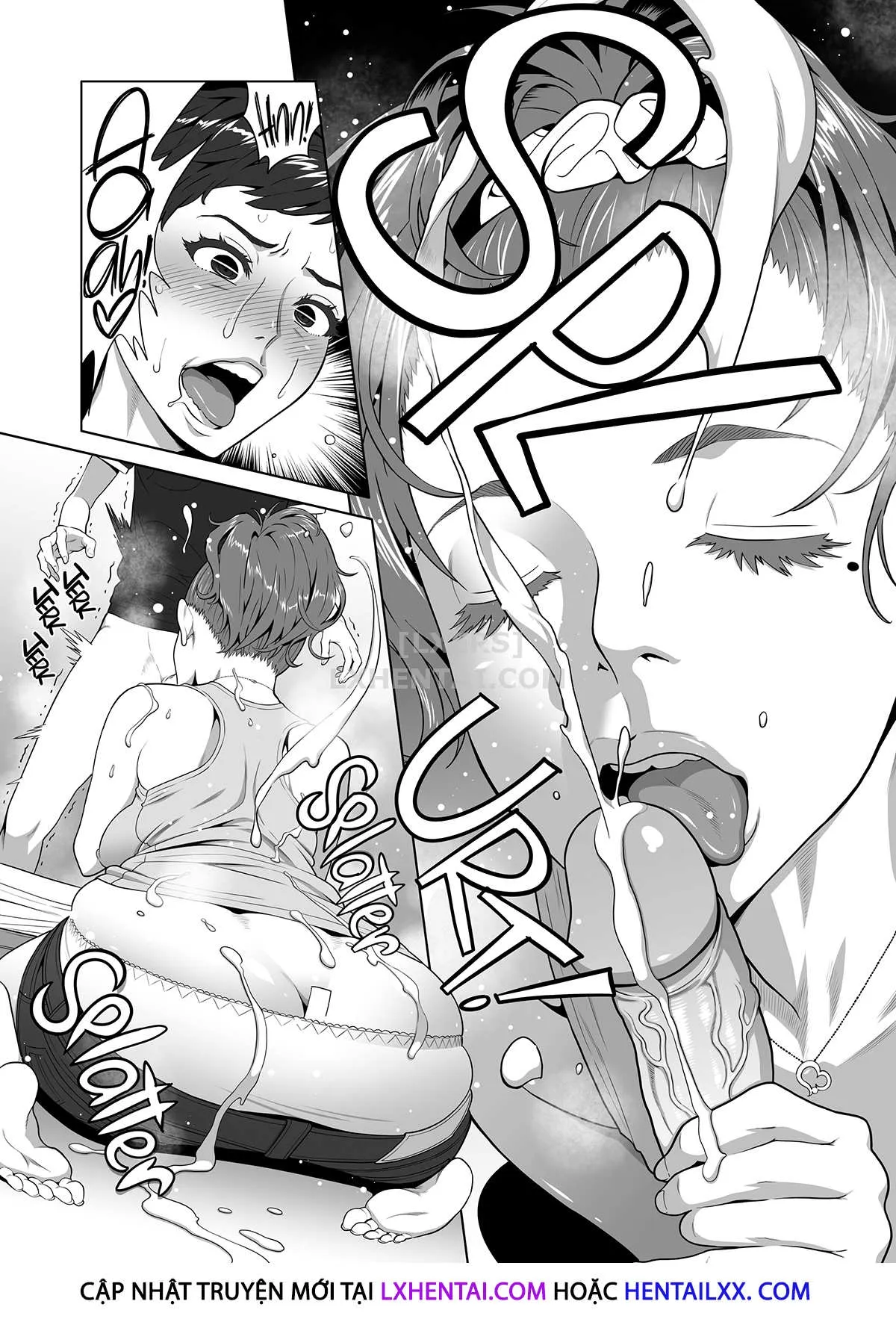 HentaiVN.net - Ảnh 7 - Notice Me, Ayu [Ayu-nee Kocchi Muite; Ayu-nee look this way] - Chap 1