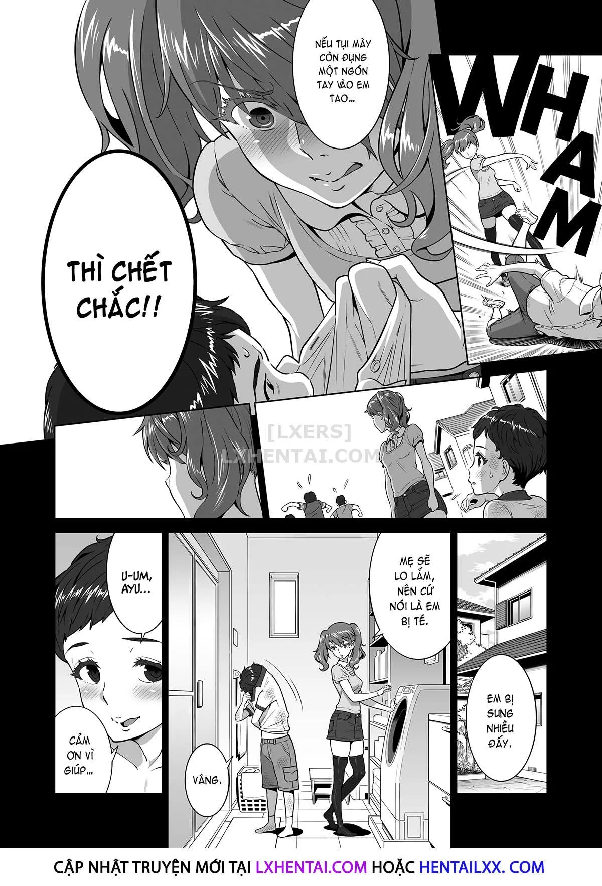 HentaiVN.net - Ảnh 9 - Notice Me, Ayu [Ayu-nee Kocchi Muite; Ayu-nee look this way] - Chap 1