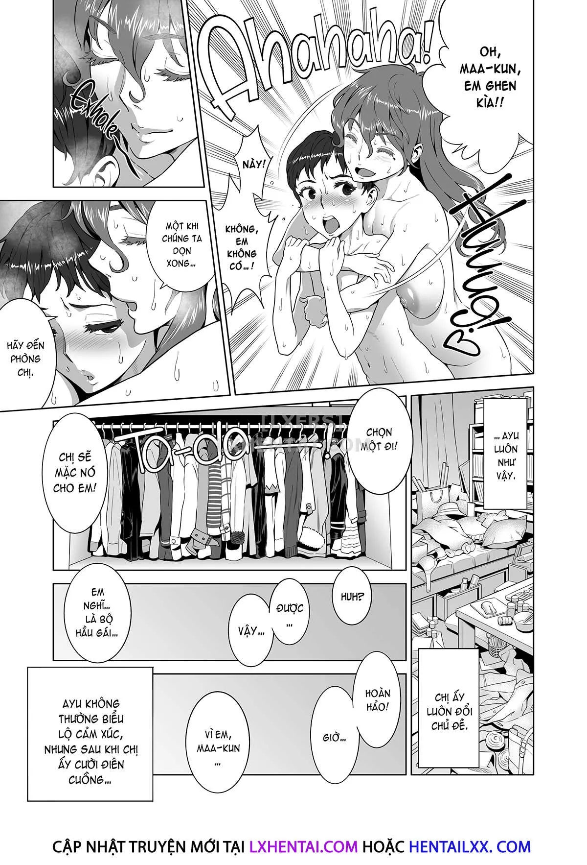 HentaiVN.net - Ảnh 15 - Notice Me, Ayu [Ayu-nee Kocchi Muite; Ayu-nee look this way] - Chap 1