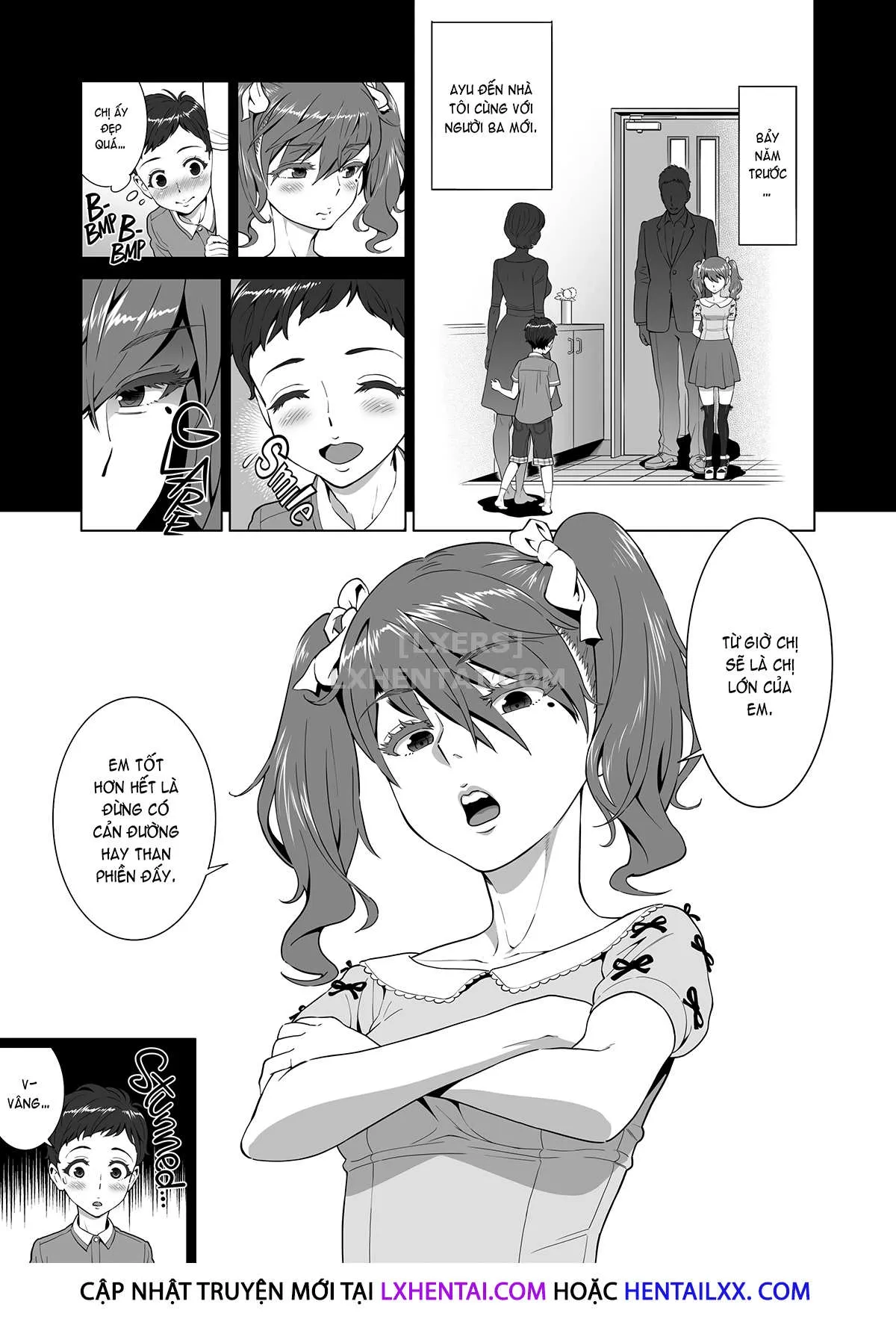 HentaiVN.net - Ảnh 3 - Notice Me, Ayu [Ayu-nee Kocchi Muite; Ayu-nee look this way] - Chap 1
