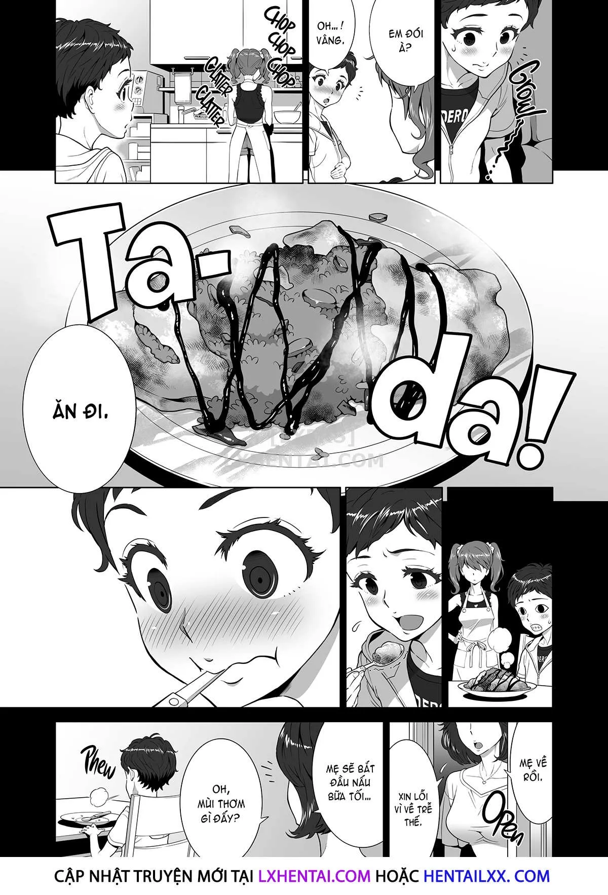 HentaiVN.net - Ảnh 4 - Notice Me, Ayu [Ayu-nee Kocchi Muite; Ayu-nee look this way] - Chap 1