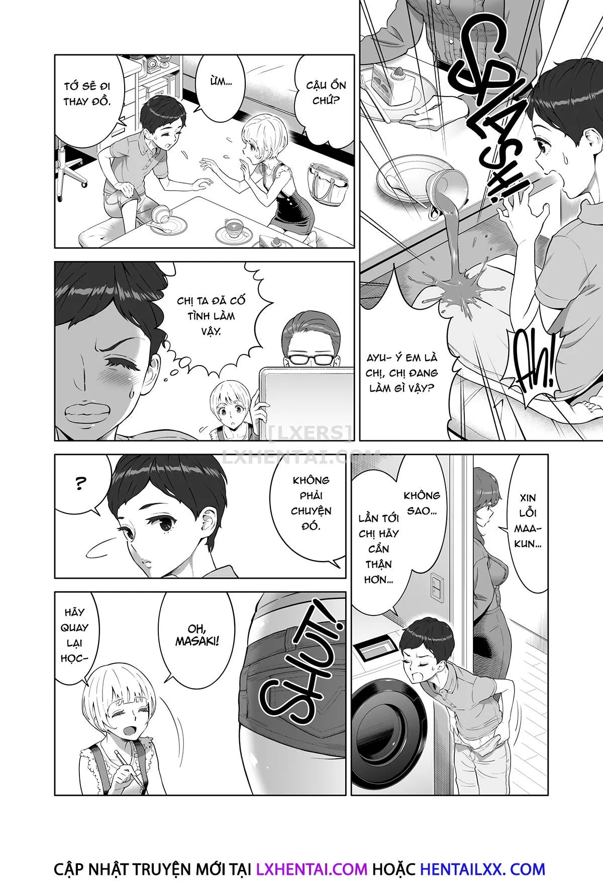 HentaiVN.net - Ảnh 6 - Notice Me, Ayu [Ayu-nee Kocchi Muite; Ayu-nee look this way] - Chap 2