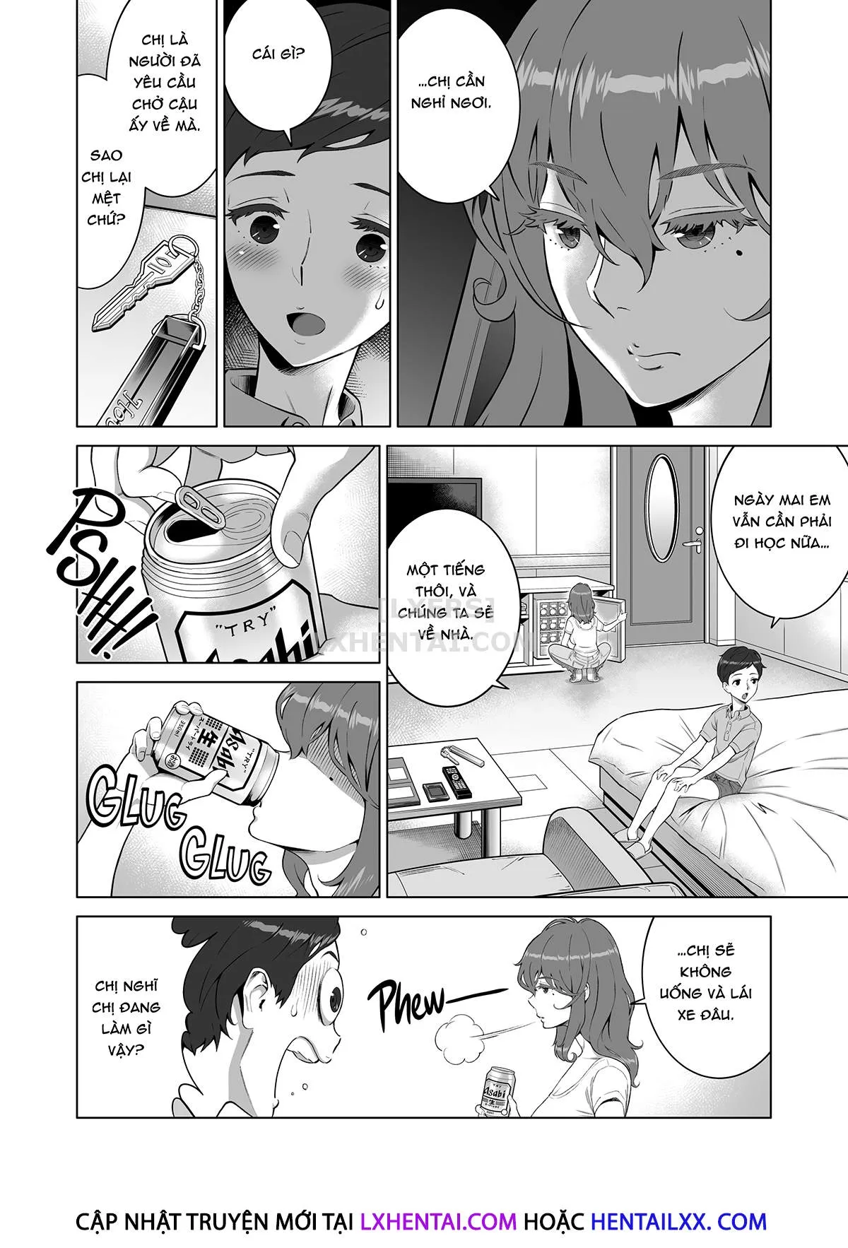 HentaiVN.net - Ảnh 9 - Notice Me, Ayu [Ayu-nee Kocchi Muite; Ayu-nee look this way] - Chap 2