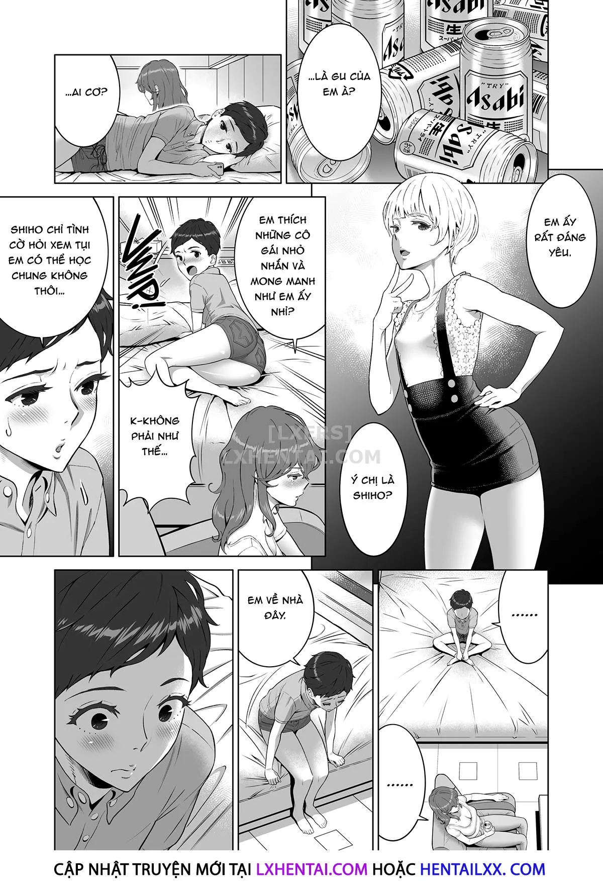 HentaiVN.net - Ảnh 10 - Notice Me, Ayu [Ayu-nee Kocchi Muite; Ayu-nee look this way] - Chap 2