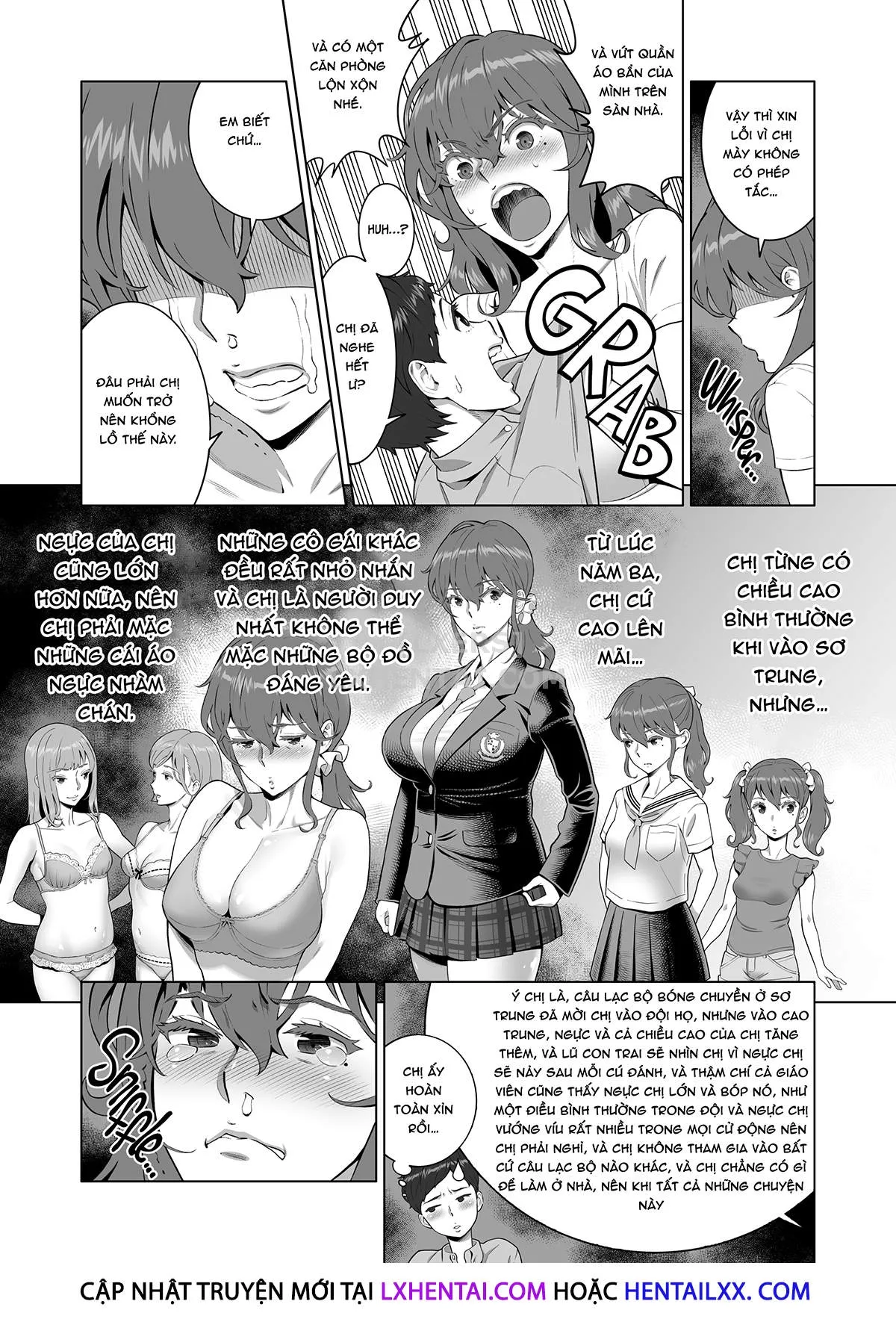 HentaiVN.net - Ảnh 15 - Notice Me, Ayu [Ayu-nee Kocchi Muite; Ayu-nee look this way] - Chap 2