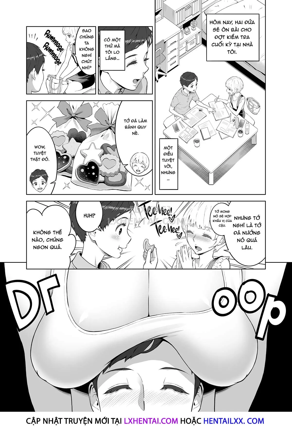 HentaiVN.net - Ảnh 3 - Notice Me, Ayu [Ayu-nee Kocchi Muite; Ayu-nee look this way] - Chap 2