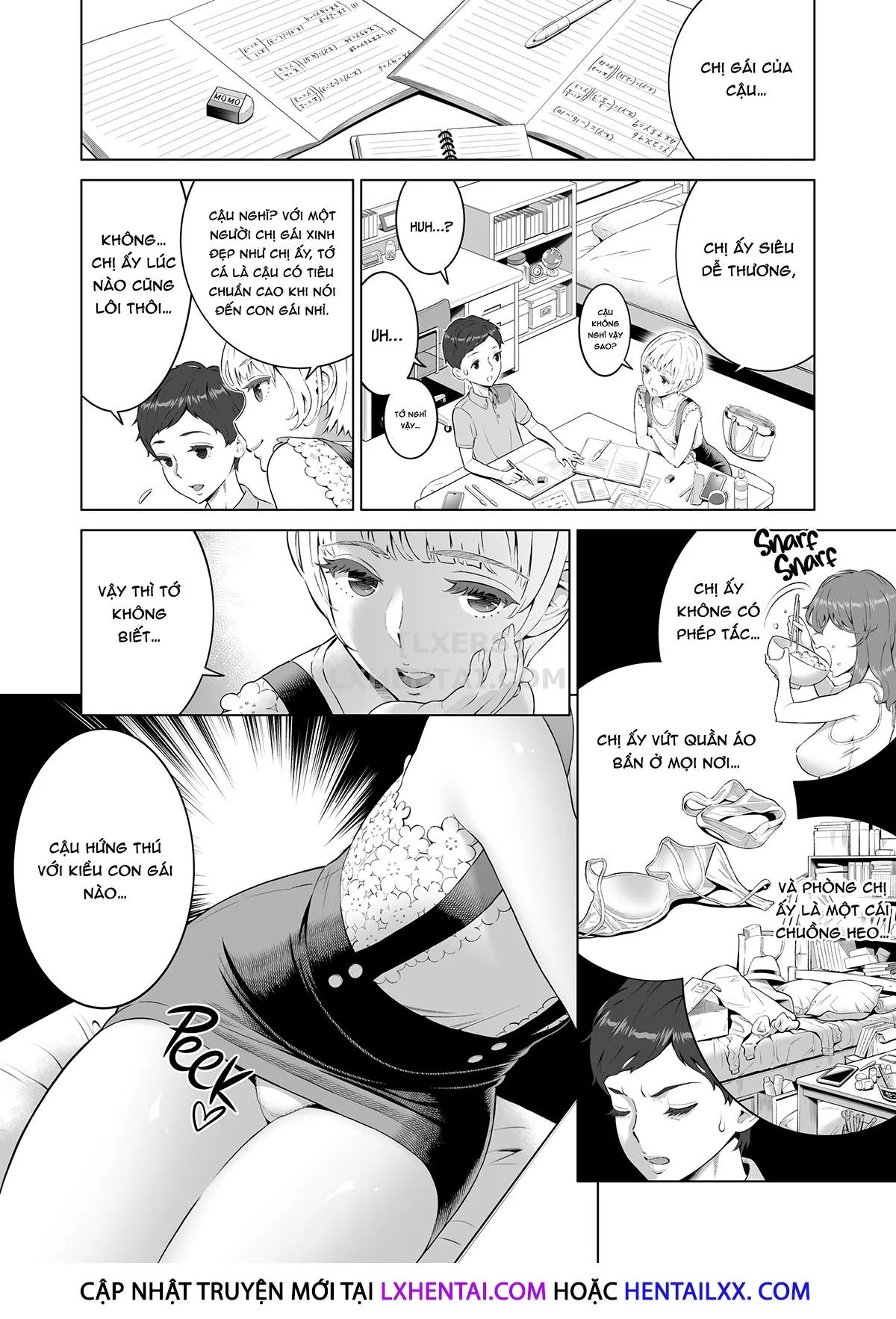 HentaiVN.net - Ảnh 5 - Notice Me, Ayu [Ayu-nee Kocchi Muite; Ayu-nee look this way] - Chap 2
