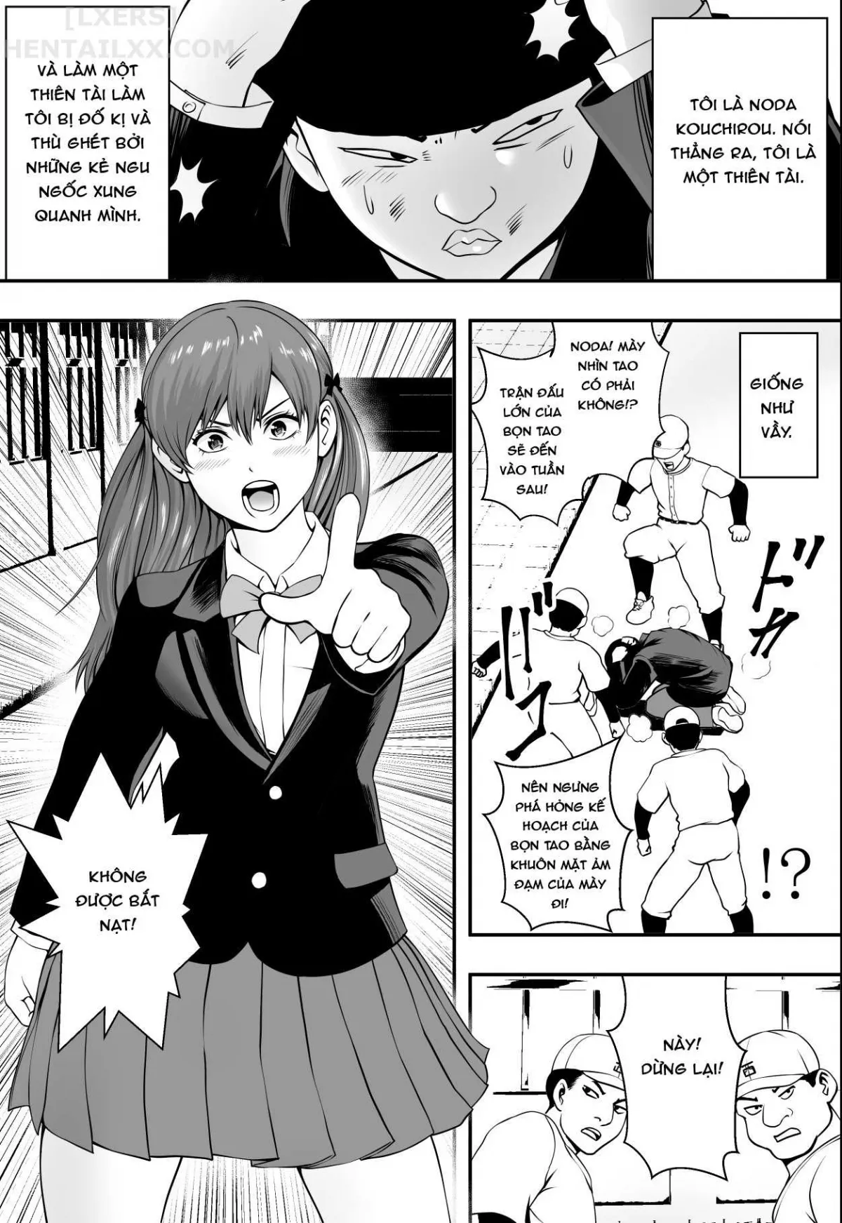 HentaiVN.net - Ảnh 3 - Mẹ thành chó, con gái thành chậu hoa. [Haha Wa Inu Nare, Musume Wa Hananare.] - Oneshot
