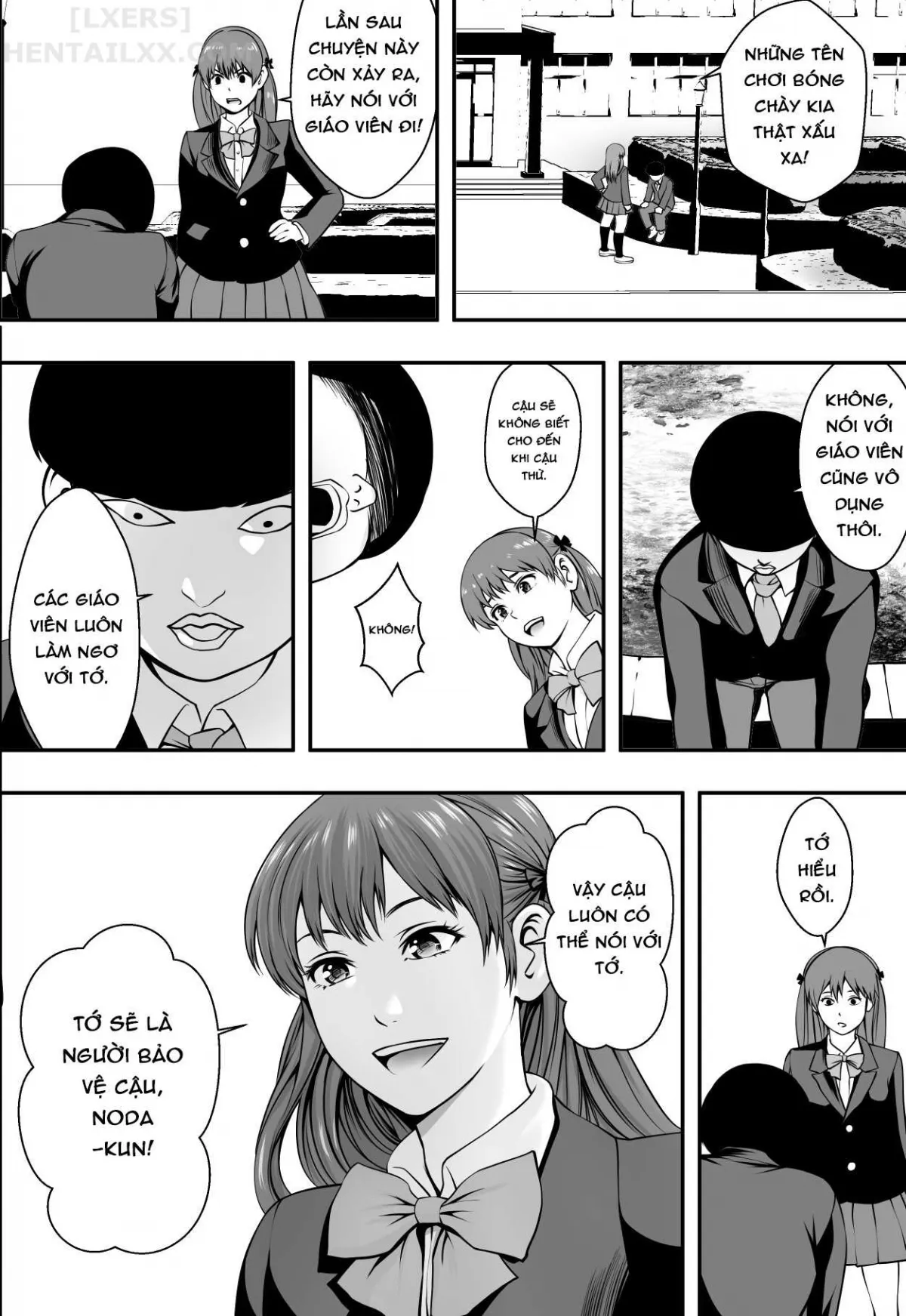 HentaiVN.net - Ảnh 4 - Mẹ thành chó, con gái thành chậu hoa. [Haha Wa Inu Nare, Musume Wa Hananare.] - Oneshot