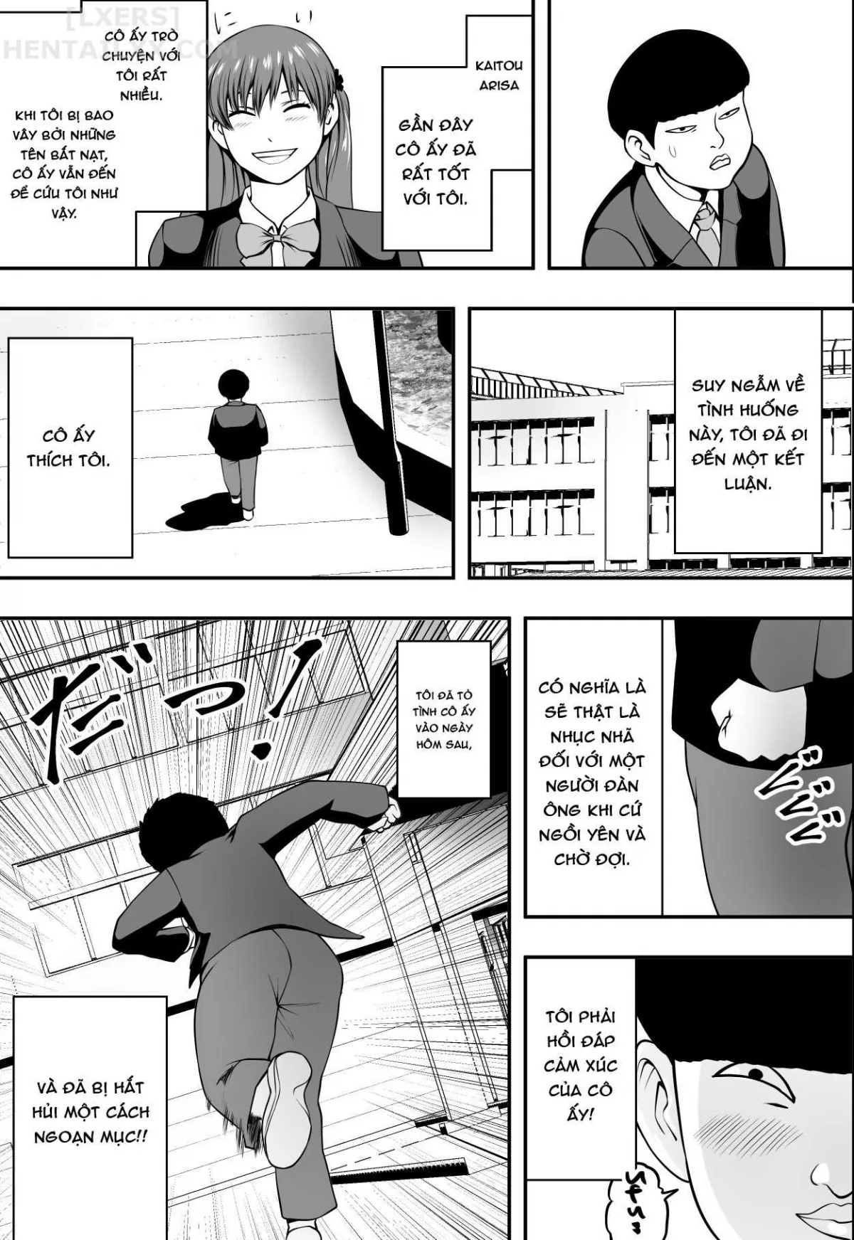 HentaiVN.net - Ảnh 5 - Mẹ thành chó, con gái thành chậu hoa. [Haha Wa Inu Nare, Musume Wa Hananare.] - Oneshot