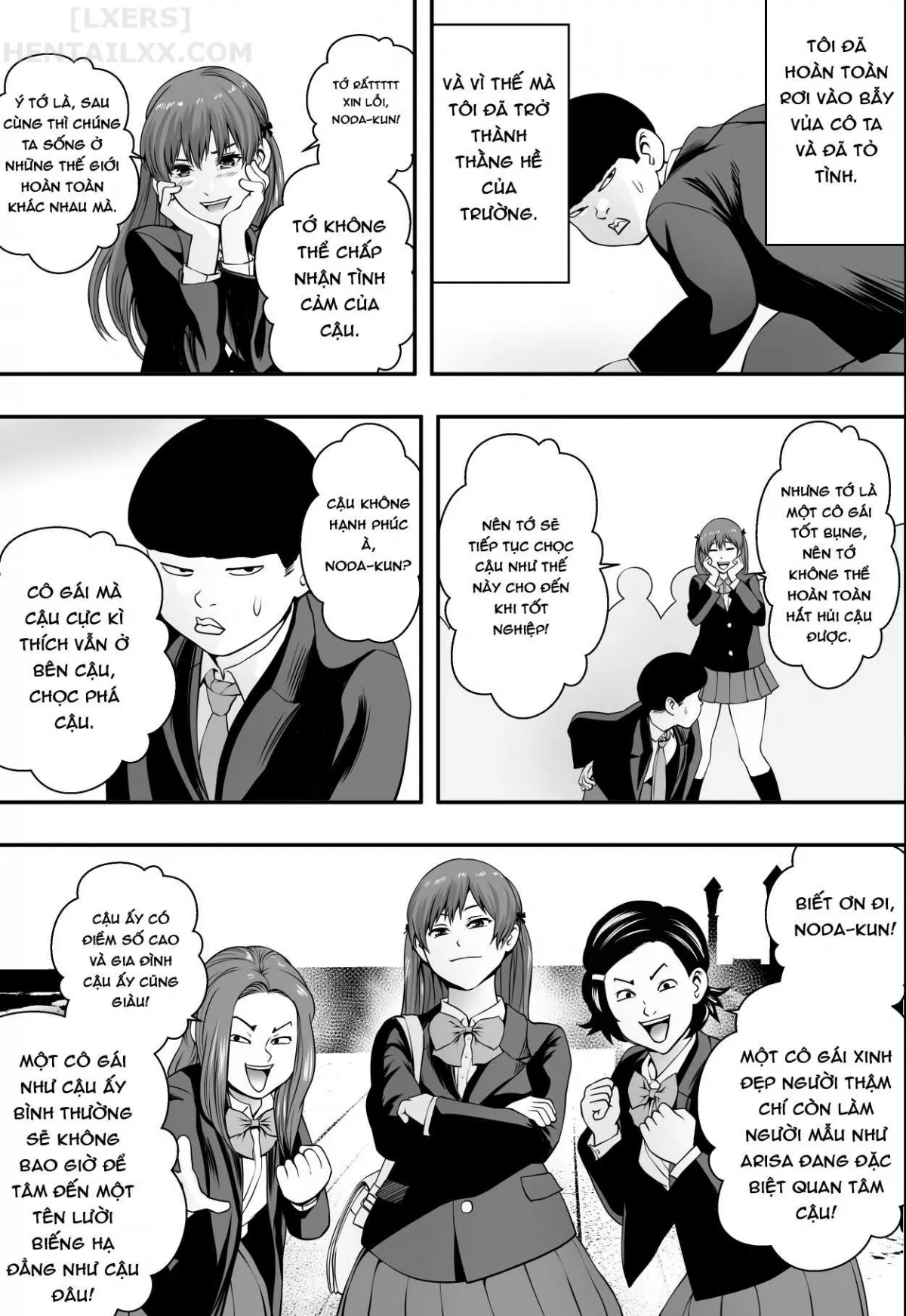 HentaiVN.net - Ảnh 7 - Mẹ thành chó, con gái thành chậu hoa. [Haha Wa Inu Nare, Musume Wa Hananare.] - Oneshot