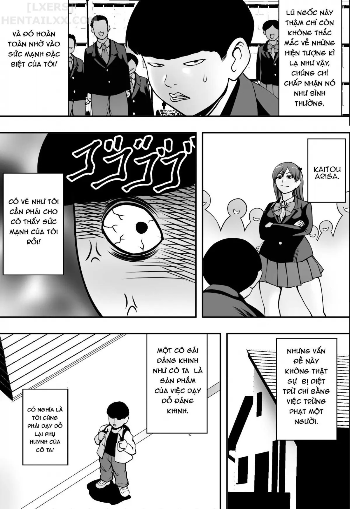 HentaiVN.net - Ảnh 9 - Mẹ thành chó, con gái thành chậu hoa. [Haha Wa Inu Nare, Musume Wa Hananare.] - Oneshot
