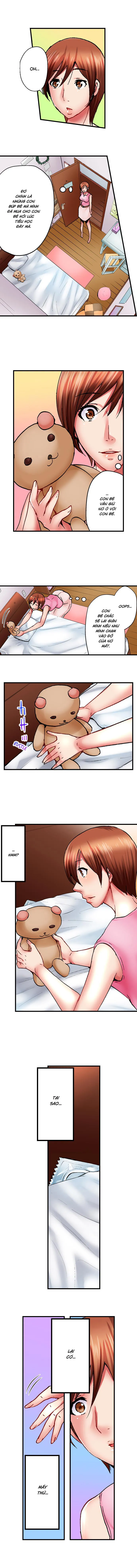 HentaiVN.net - Ảnh 5 - Trốn dưới giường của con gái trong khi con bé đang quan hệ [娘のセックス中、ベッドの下に隠れた私は…; Musume no Sex-chuu, Bed no Shita ni Kakureta Watashi wa...] - Tập 1: Bí mật của con gái!