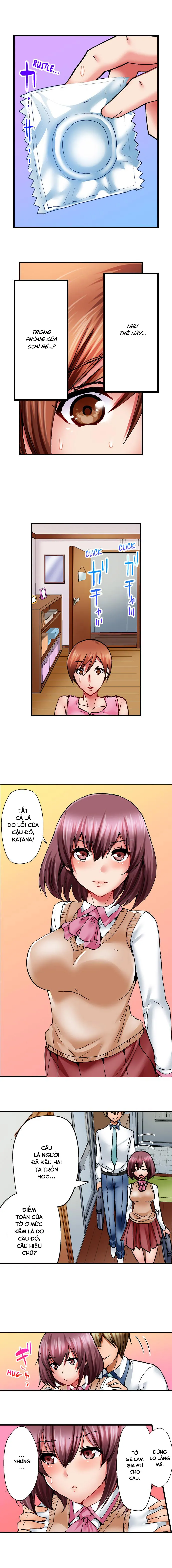 HentaiVN.net - Ảnh 6 - Trốn dưới giường của con gái trong khi con bé đang quan hệ [娘のセックス中、ベッドの下に隠れた私は…; Musume no Sex-chuu, Bed no Shita ni Kakureta Watashi wa...] - Tập 1: Bí mật của con gái!