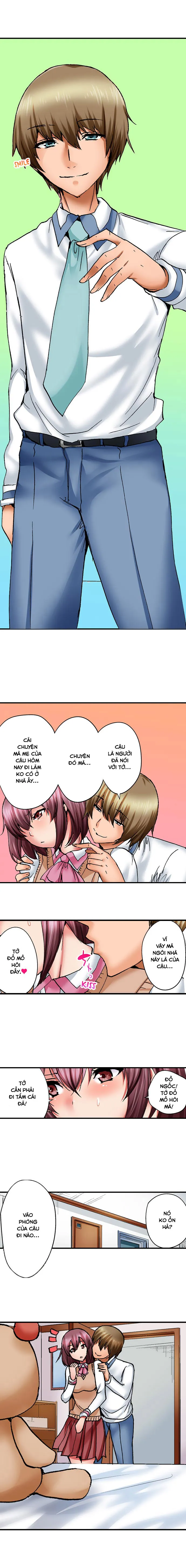 HentaiVN.net - Ảnh 7 - Trốn dưới giường của con gái trong khi con bé đang quan hệ [娘のセックス中、ベッドの下に隠れた私は…; Musume no Sex-chuu, Bed no Shita ni Kakureta Watashi wa...] - Tập 1: Bí mật của con gái!