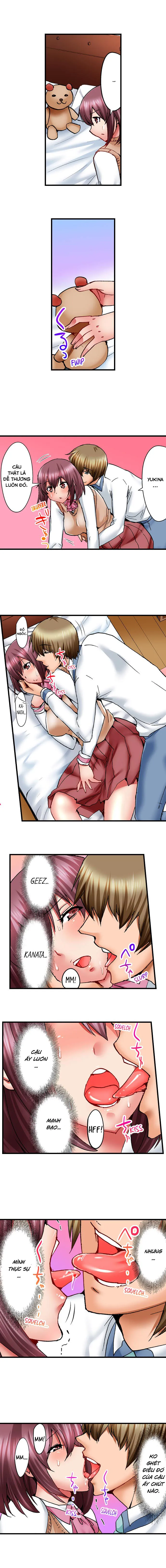 HentaiVN.net - Ảnh 8 - Trốn dưới giường của con gái trong khi con bé đang quan hệ [娘のセックス中、ベッドの下に隠れた私は…; Musume no Sex-chuu, Bed no Shita ni Kakureta Watashi wa...] - Tập 1: Bí mật của con gái!