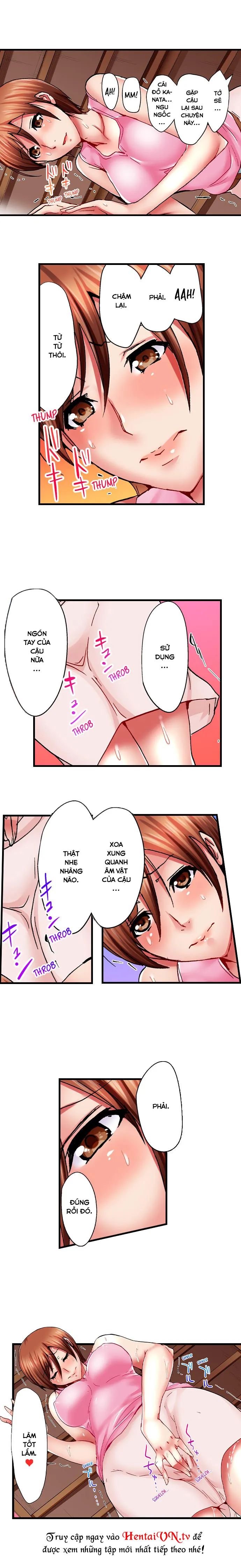 HentaiVN.net - Ảnh 9 - Trốn dưới giường của con gái trong khi con bé đang quan hệ [娘のセックス中、ベッドの下に隠れた私は…; Musume no Sex-chuu, Bed no Shita ni Kakureta Watashi wa...] - Tập 2: Tiếng rên con gái
