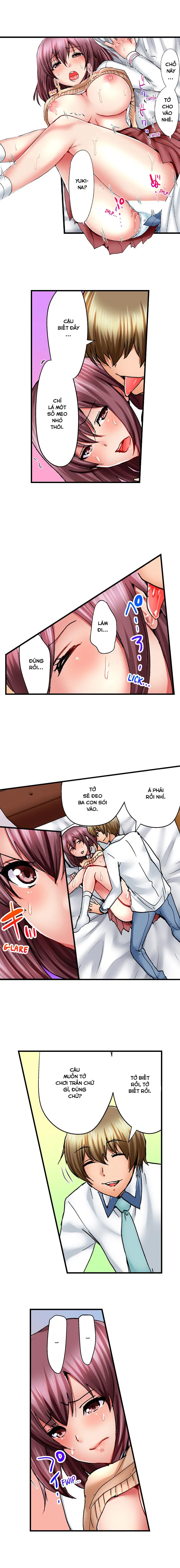 HentaiVN.net - Ảnh 6 - Trốn dưới giường của con gái trong khi con bé đang quan hệ [娘のセックス中、ベッドの下に隠れた私は…; Musume no Sex-chuu, Bed no Shita ni Kakureta Watashi wa...] - Tập 2: Tiếng rên con gái