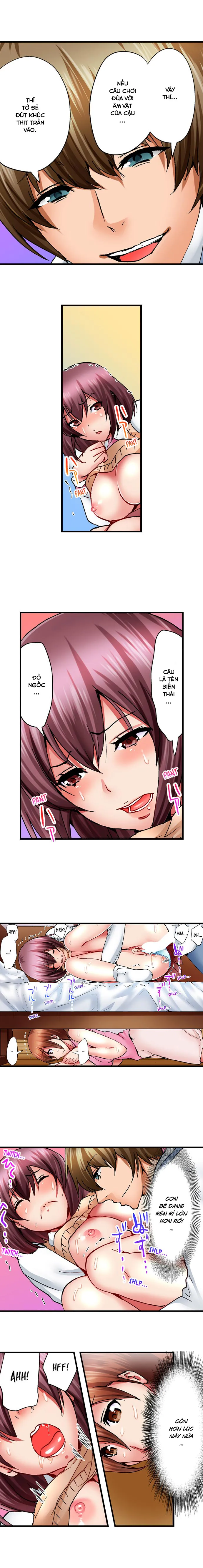 HentaiVN.net - Ảnh 7 - Trốn dưới giường của con gái trong khi con bé đang quan hệ [娘のセックス中、ベッドの下に隠れた私は…; Musume no Sex-chuu, Bed no Shita ni Kakureta Watashi wa...] - Tập 2: Tiếng rên con gái
