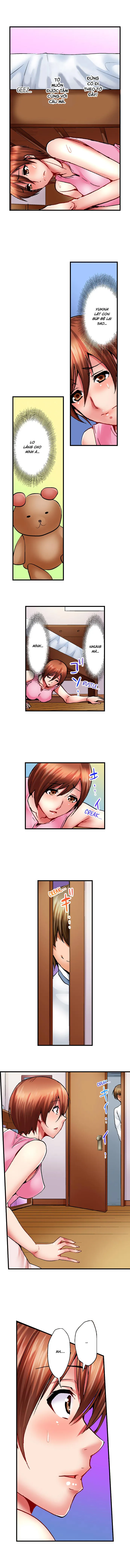 HentaiVN.net - Ảnh 7 - Trốn dưới giường của con gái trong khi con bé đang quan hệ [娘のセックス中、ベッドの下に隠れた私は…; Musume no Sex-chuu, Bed no Shita ni Kakureta Watashi wa...] - Tập 3: Bị phát hiện!