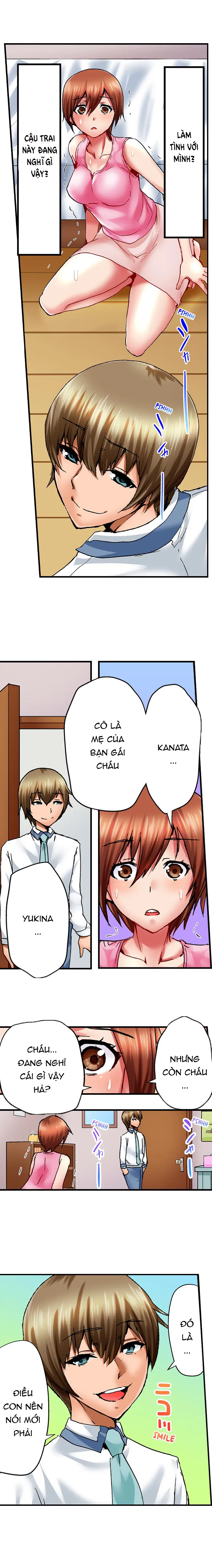 HentaiVN.net - Ảnh 5 - Trốn dưới giường của con gái trong khi con bé đang quan hệ [娘のセックス中、ベッドの下に隠れた私は…; Musume no Sex-chuu, Bed no Shita ni Kakureta Watashi wa...] - Tập 4: Bắt thóp.