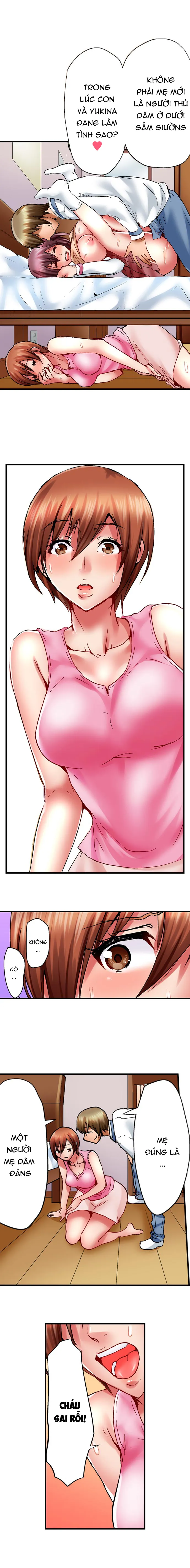 HentaiVN.net - Ảnh 6 - Trốn dưới giường của con gái trong khi con bé đang quan hệ [娘のセックス中、ベッドの下に隠れた私は…; Musume no Sex-chuu, Bed no Shita ni Kakureta Watashi wa...] - Tập 4: Bắt thóp.
