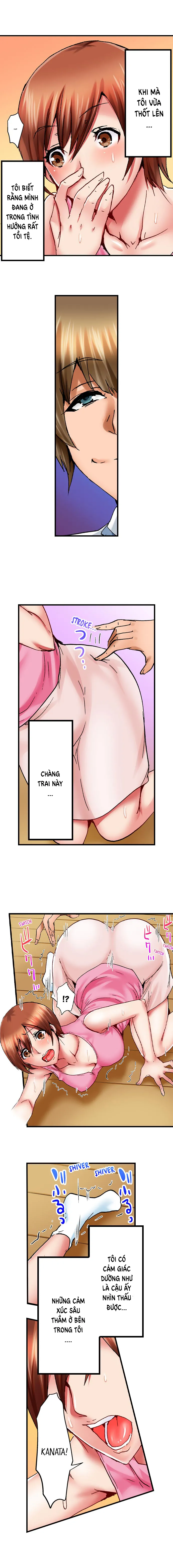 HentaiVN.net - Ảnh 8 - Trốn dưới giường của con gái trong khi con bé đang quan hệ [娘のセックス中、ベッドの下に隠れた私は…; Musume no Sex-chuu, Bed no Shita ni Kakureta Watashi wa...] - Tập 4: Bắt thóp.