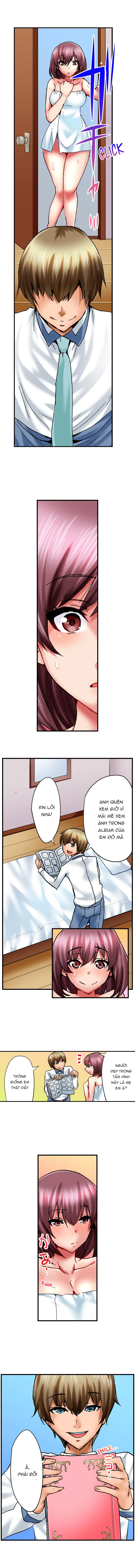 HentaiVN.net - Ảnh 10 - Trốn dưới giường của con gái trong khi con bé đang quan hệ [娘のセックス中、ベッドの下に隠れた私は…; Musume no Sex-chuu, Bed no Shita ni Kakureta Watashi wa...] - Tập 5: Húp vội