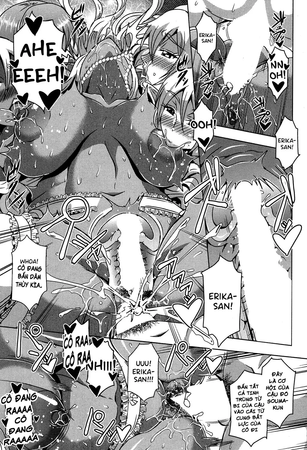 HentaiVN.net - Ảnh 35 - Trường Học Elf Và Kì Cắm Trại Đặc Biệt [ElHarem Academia Nangoku Kozukuri Gasshuku Hen] - Oneshot