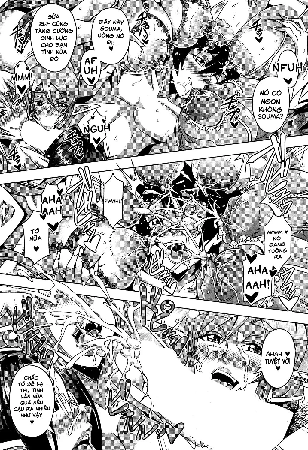 HentaiVN.net - Ảnh 43 - Trường Học Elf Và Kì Cắm Trại Đặc Biệt [ElHarem Academia Nangoku Kozukuri Gasshuku Hen] - Oneshot