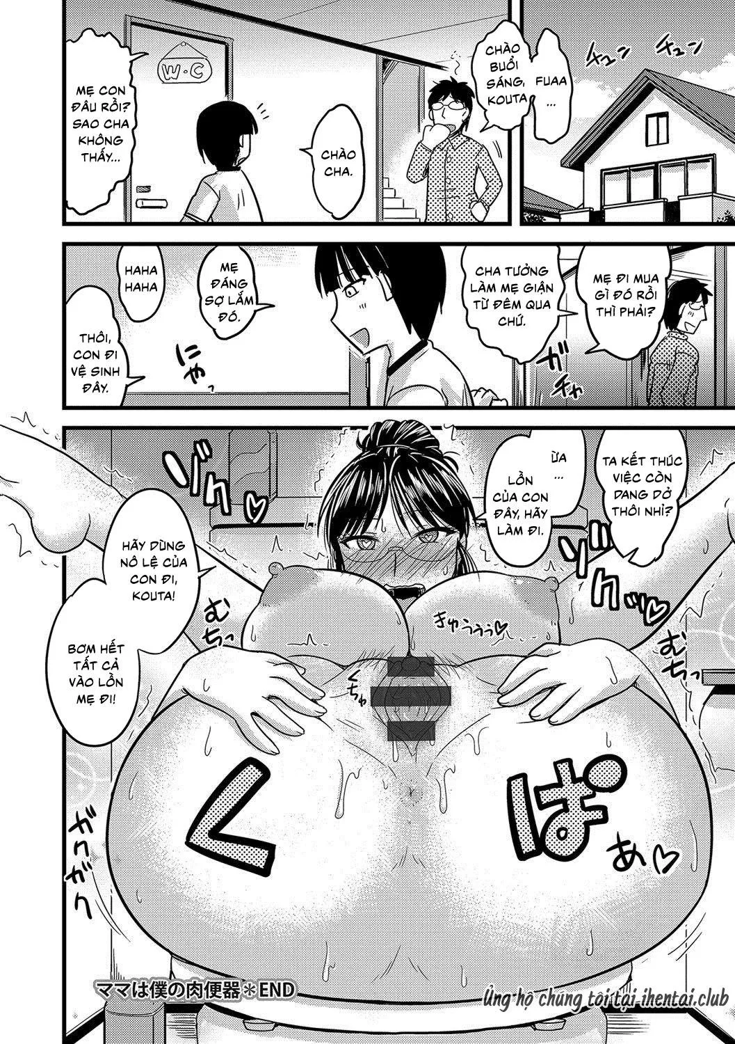 HentaiVN.net - Ảnh 28 - Mesuiki Netorare - Chap 1
