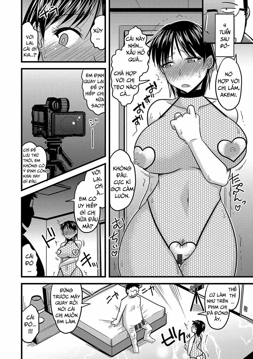 HentaiVN.net - Ảnh 19 - Mesuiki Netorare - Chap 2
