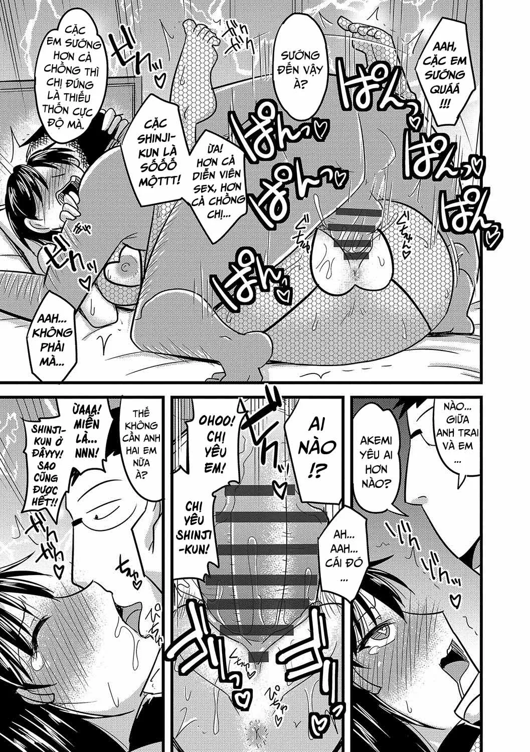 HentaiVN.net - Ảnh 22 - Mesuiki Netorare - Chap 2