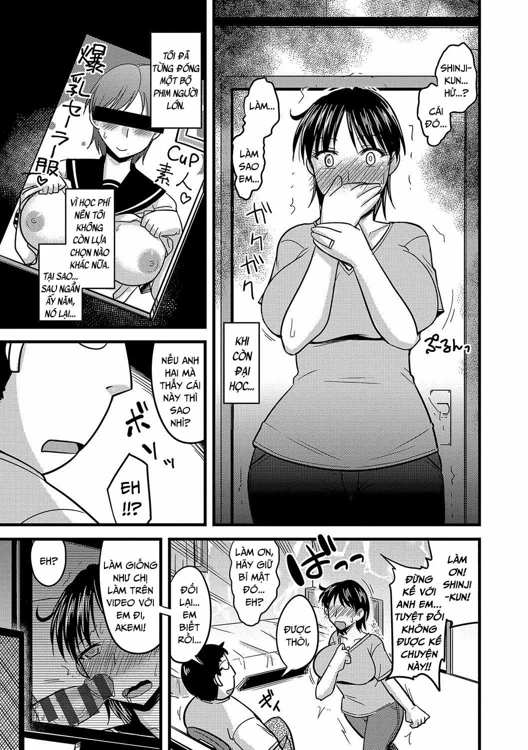 HentaiVN.net - Ảnh 4 - Mesuiki Netorare - Chap 2