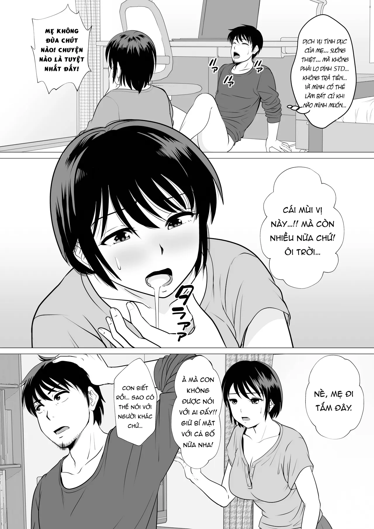 HentaiVN.net - Ảnh 10 - Cospa Saikyou!? Okaa-san Fuuzoku - Oneshot 1.1