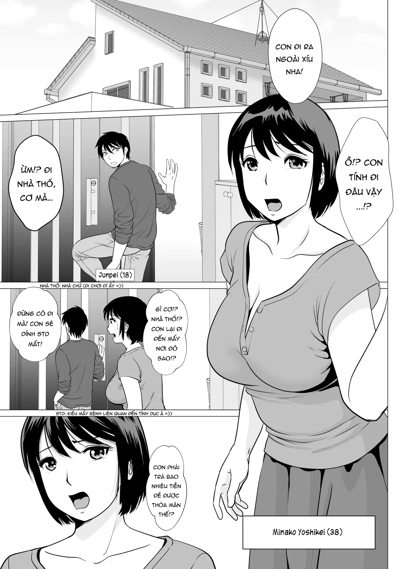HentaiVN.net - Ảnh 3 - Cospa Saikyou!? Okaa-san Fuuzoku - Oneshot 1.1