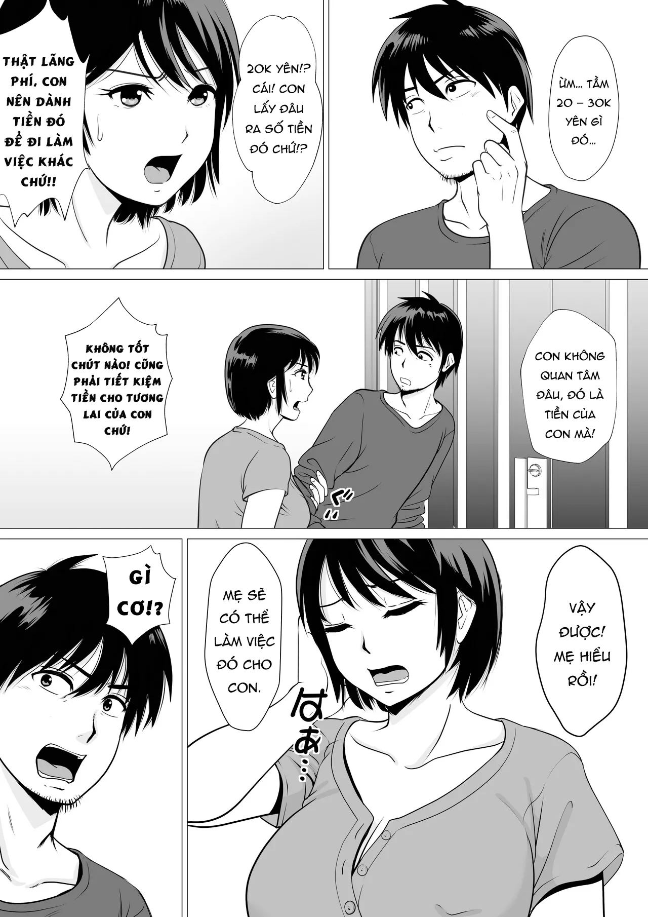 HentaiVN.net - Ảnh 4 - Cospa Saikyou!? Okaa-san Fuuzoku - Oneshot 1.1