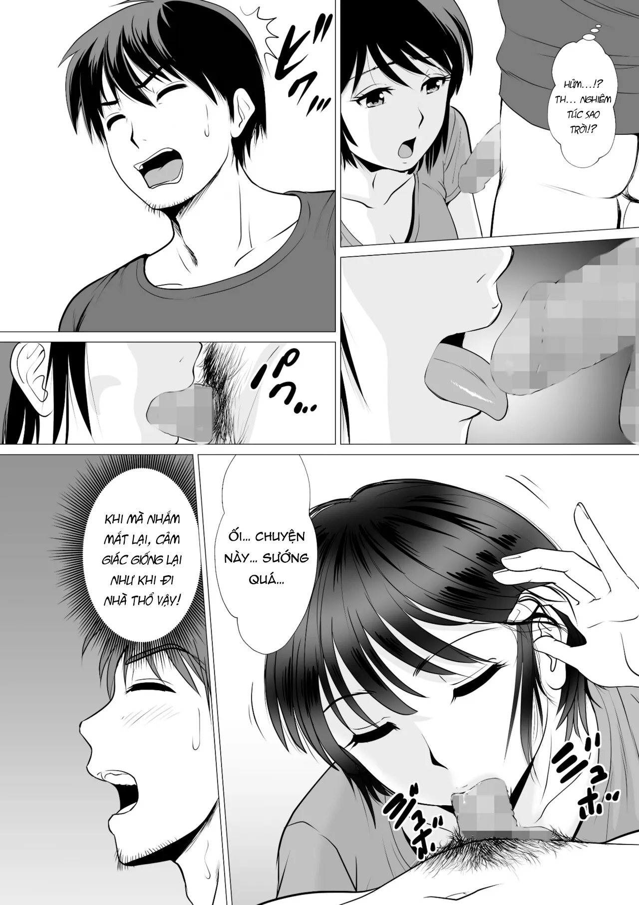 HentaiVN.net - Ảnh 8 - Cospa Saikyou!? Okaa-san Fuuzoku - Oneshot 1.1