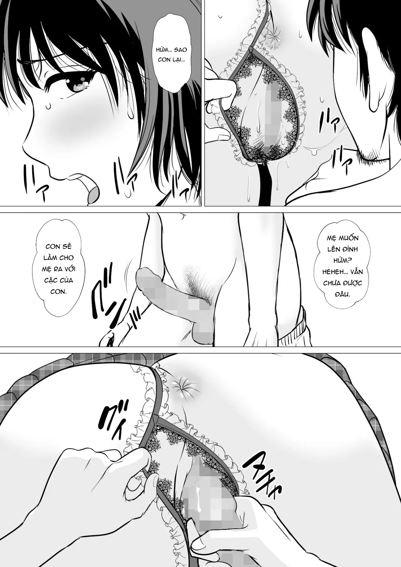 HentaiVN.net - Ảnh 10 - Cospa Saikyou!? Okaa-san Fuuzoku - Oneshot-1.2-End