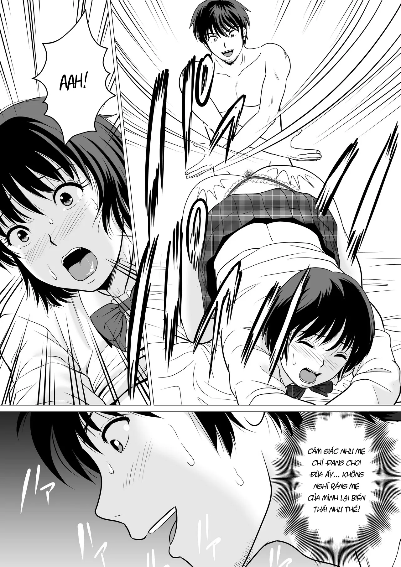 HentaiVN.net - Ảnh 14 - Cospa Saikyou!? Okaa-san Fuuzoku - Oneshot-1.2-End