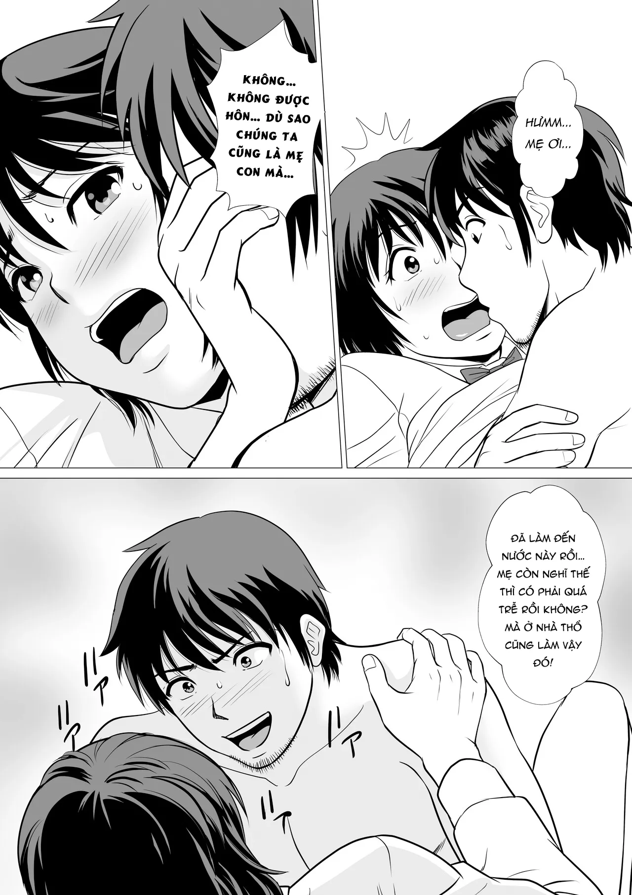 HentaiVN.net - Ảnh 16 - Cospa Saikyou!? Okaa-san Fuuzoku - Oneshot-1.2-End