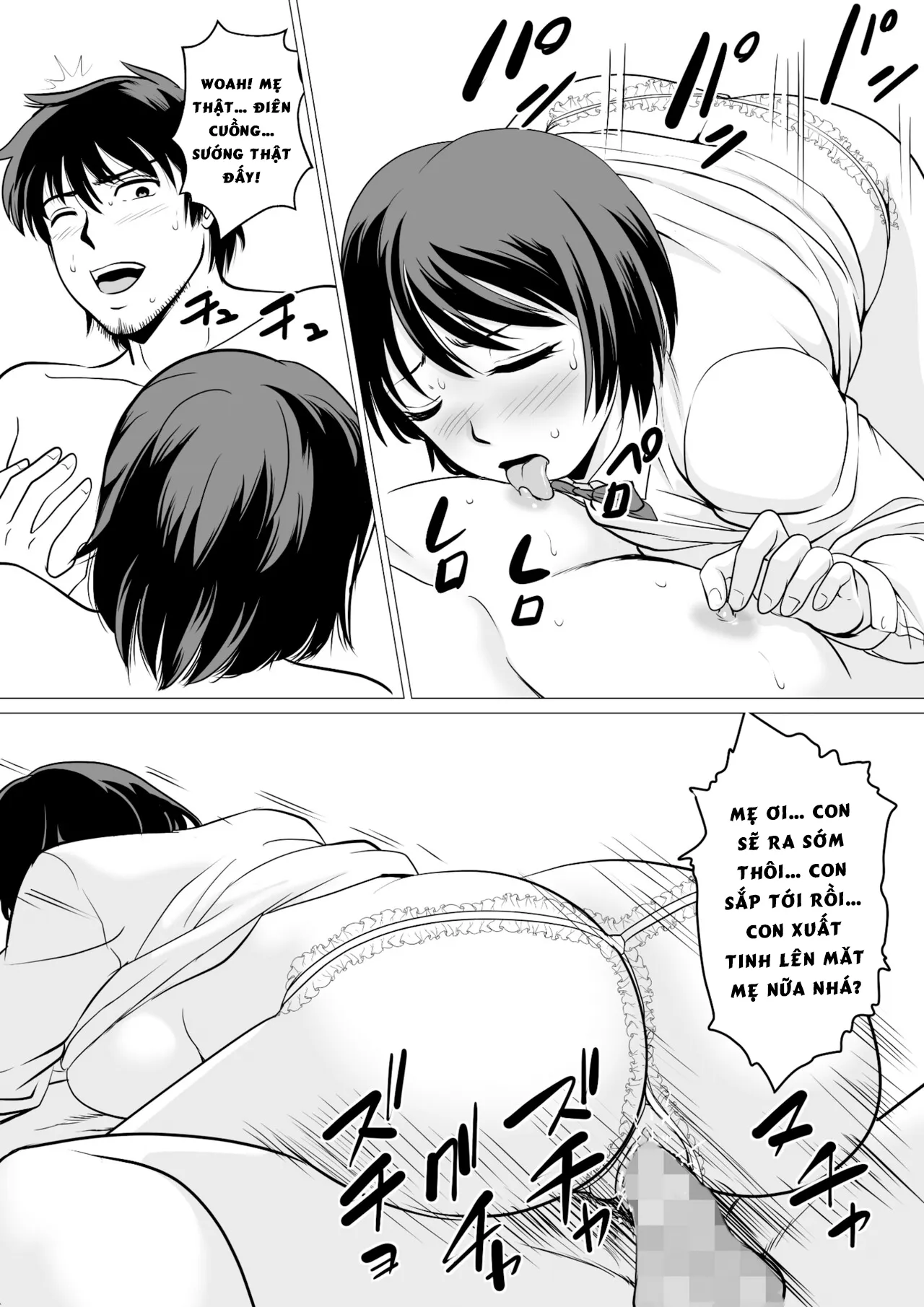 HentaiVN.net - Ảnh 21 - Cospa Saikyou!? Okaa-san Fuuzoku - Oneshot-1.2-End
