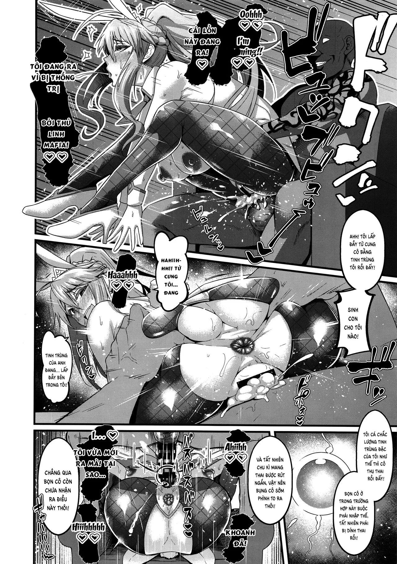 HentaiVN.net - Ảnh 11 - Las Vegas Bitch Kengou Sex Nanairo Shoubu - Oneshot