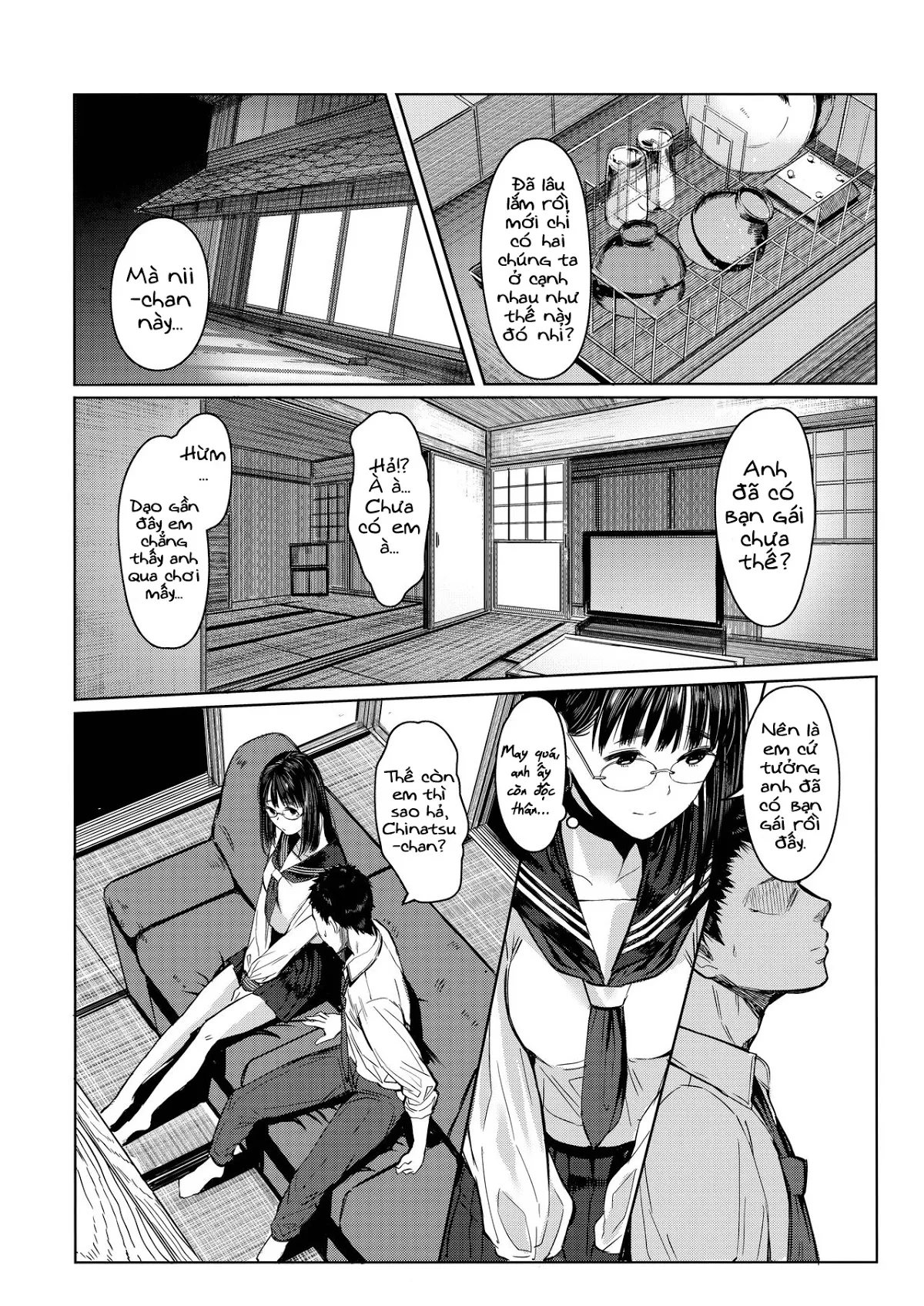 HentaiVN.net - Ảnh 12 - Tonari no Chinatsu-chan R collection [Next Door's Chinatsu-chan R 01; Next Door's Chinatsu-chan R 02; Next Door's Chinatsu-chan R 03; Next Door's Chinatsu-chan R 04; Next Door’s Chinatsu-chan R; Cô em hàng xóm, Chinatsu-chan R] - Chap 1 Next Doors Chinatsu-chan R 01
