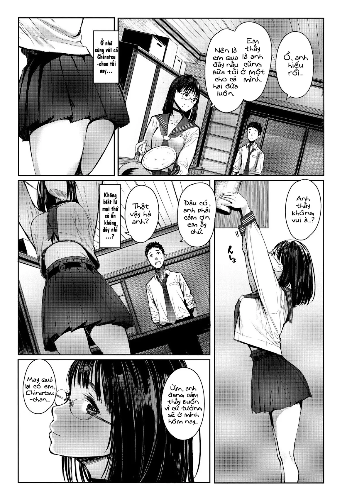 HentaiVN.net - Ảnh 7 - Tonari no Chinatsu-chan R collection [Next Door's Chinatsu-chan R 01; Next Door's Chinatsu-chan R 02; Next Door's Chinatsu-chan R 03; Next Door's Chinatsu-chan R 04; Next Door’s Chinatsu-chan R; Cô em hàng xóm, Chinatsu-chan R] - Chap 1 Next Doors Chinatsu-chan R 01