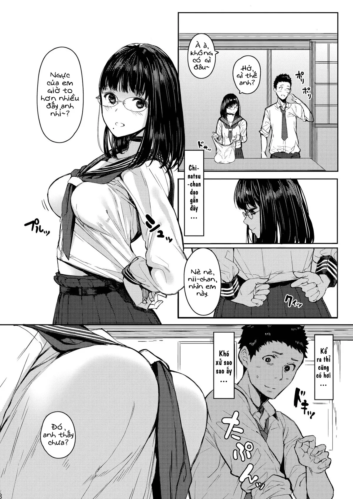 HentaiVN.net - Ảnh 8 - Tonari no Chinatsu-chan R collection [Next Door's Chinatsu-chan R 01; Next Door's Chinatsu-chan R 02; Next Door's Chinatsu-chan R 03; Next Door's Chinatsu-chan R 04; Next Door’s Chinatsu-chan R; Cô em hàng xóm, Chinatsu-chan R] - Chap 1 Next Doors Chinatsu-chan R 01