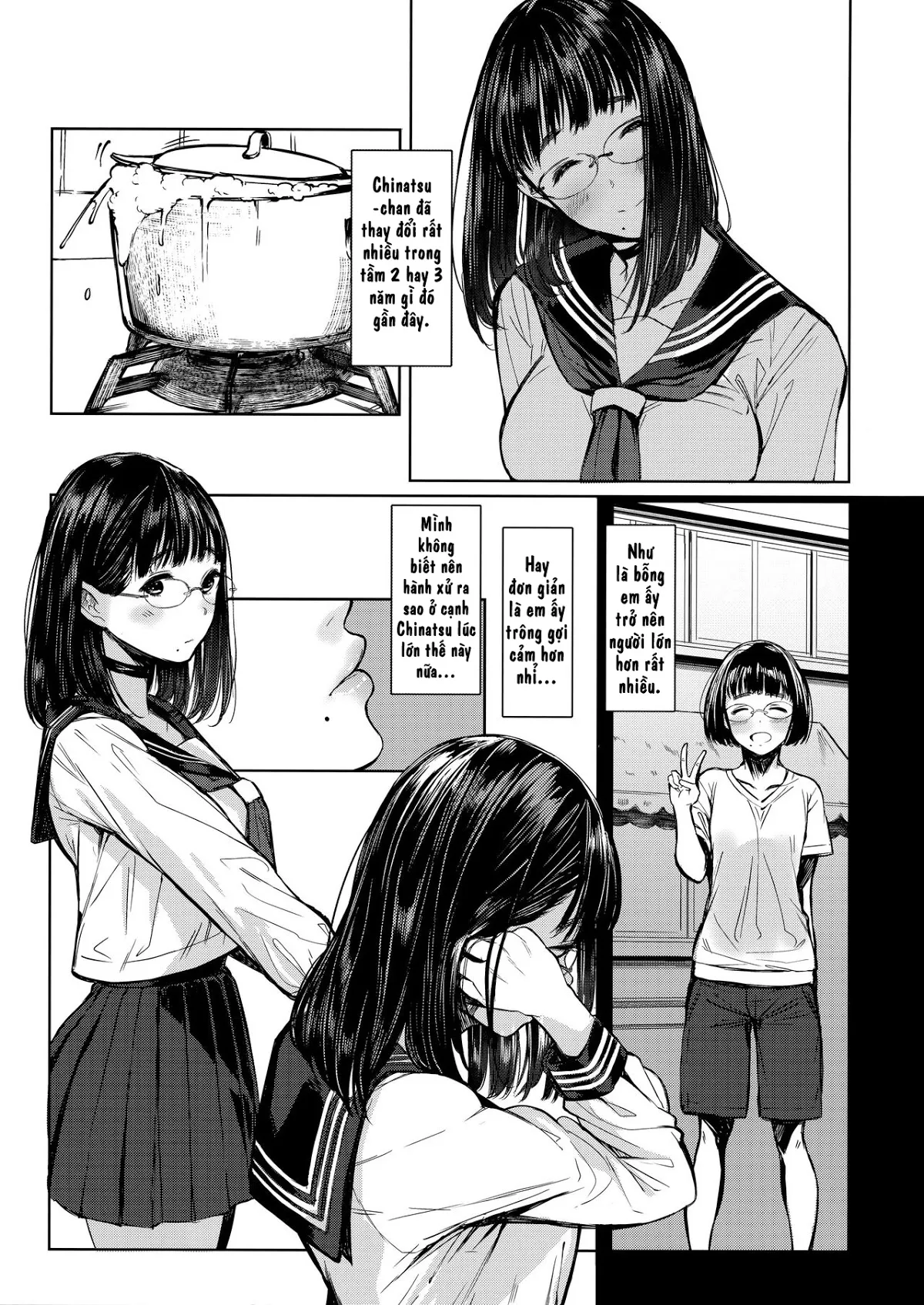 HentaiVN.net - Ảnh 9 - Tonari no Chinatsu-chan R collection [Next Door's Chinatsu-chan R 01; Next Door's Chinatsu-chan R 02; Next Door's Chinatsu-chan R 03; Next Door's Chinatsu-chan R 04; Next Door’s Chinatsu-chan R; Cô em hàng xóm, Chinatsu-chan R] - Chap 1 Next Doors Chinatsu-chan R 01